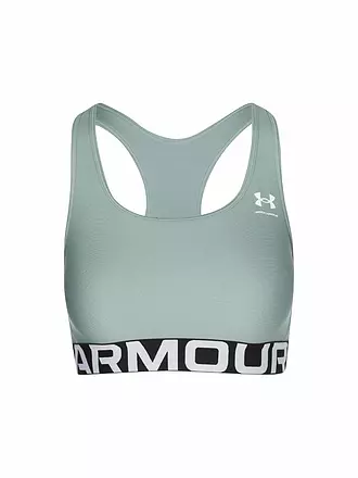 UNDER ARMOUR | Damen Sport-BH HeatGear® Armour Medium Support | mint